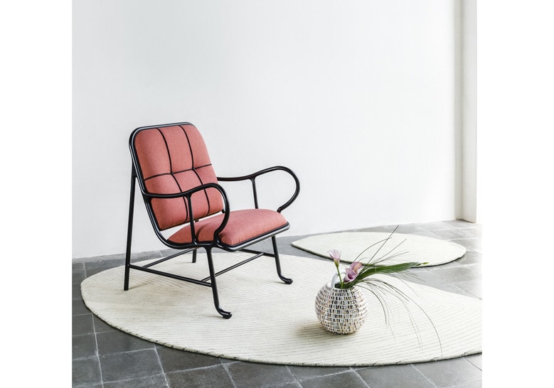 Gardenias Armchair - Indoor