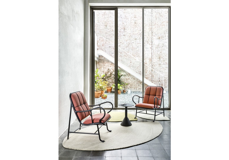 Gardenias Armchair - Indoor