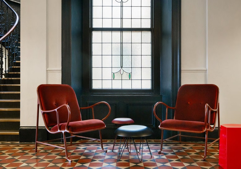 Gardenias Armchair - Indoor