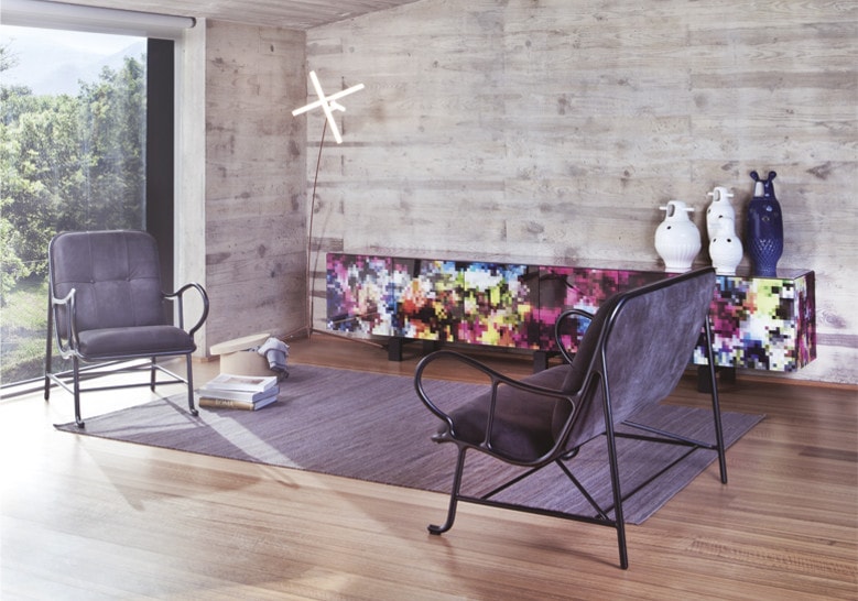 Gardenias Bench - Indoor