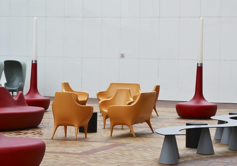 Showtime Armchair - Outdoor