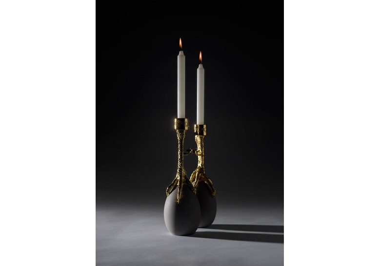 Walking Hen Candleholder - Postcraft Collection