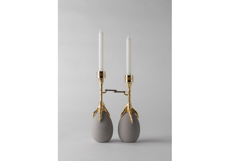 Walking Hen Candleholder - Postcraft Collection