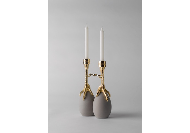 Walking Hen Candleholder - Postcraft Collection