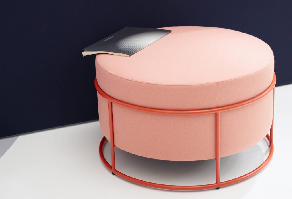 Drop Pouf
