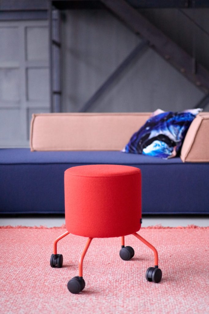 Drop Pouf