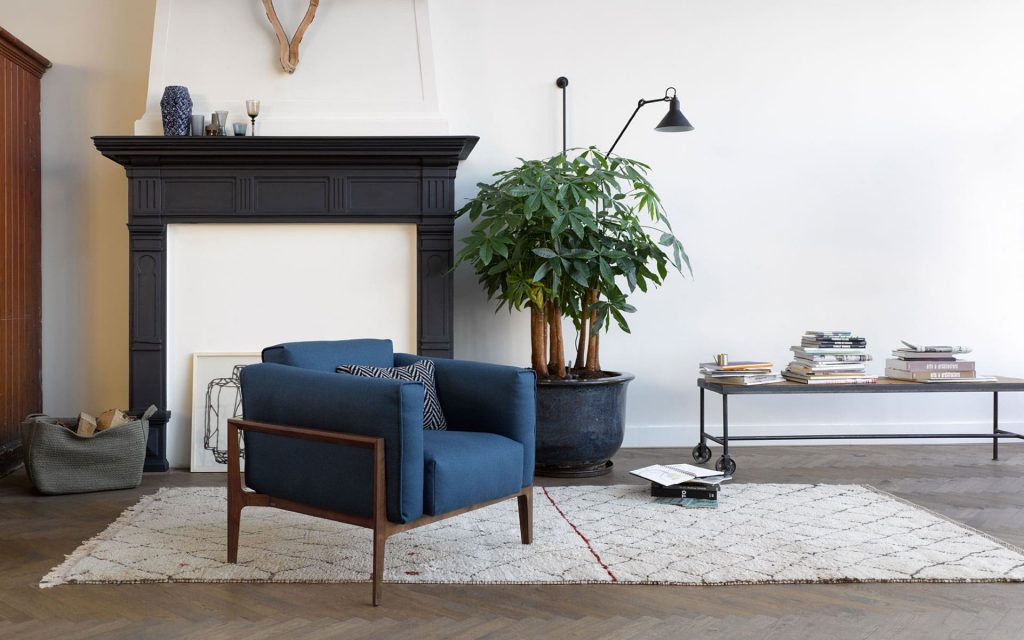 Elm Armchair