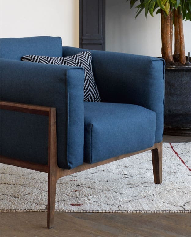 Elm Armchair