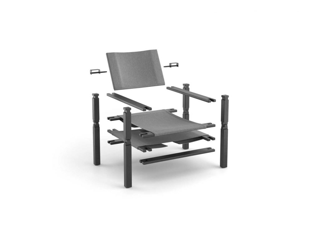 Farmer Armchair