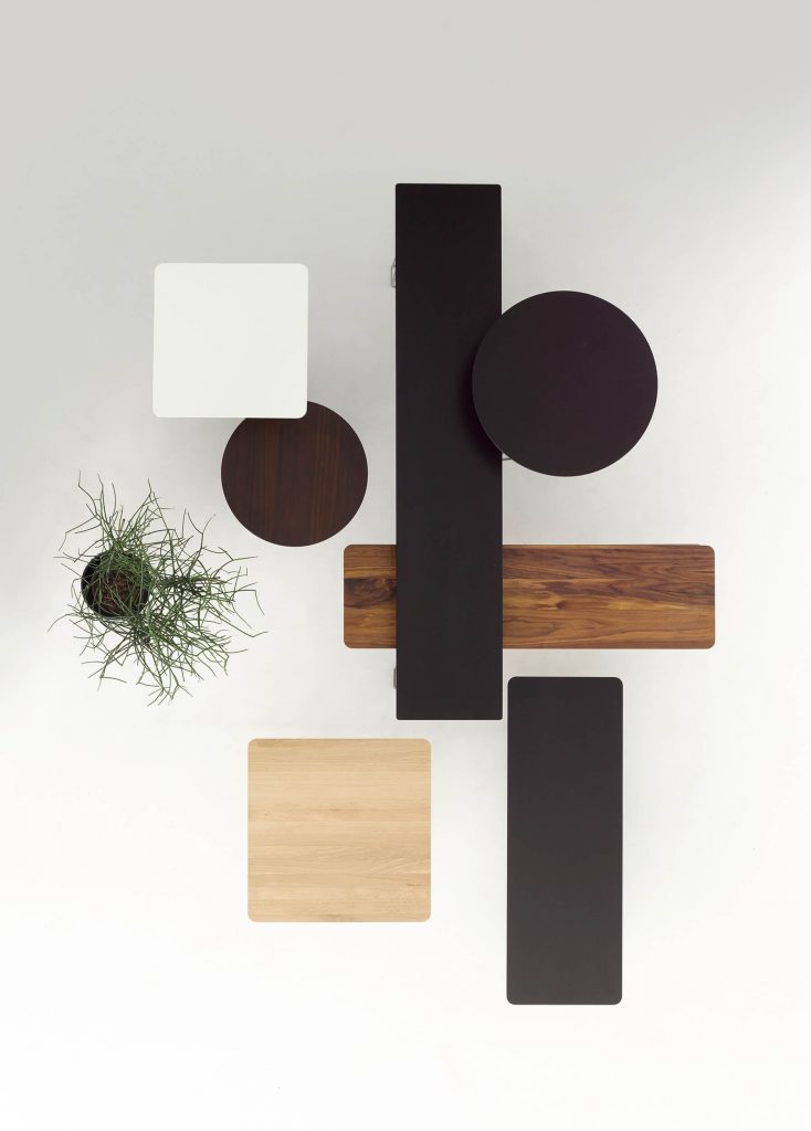 Pilotis Side Tables