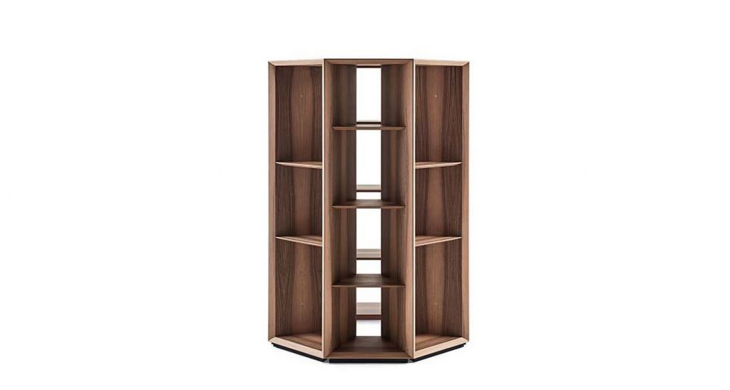 It features satin brass hardware for added elegance on a white background.