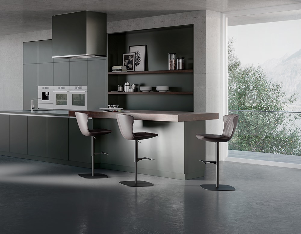 Versatile seating option for various settings.