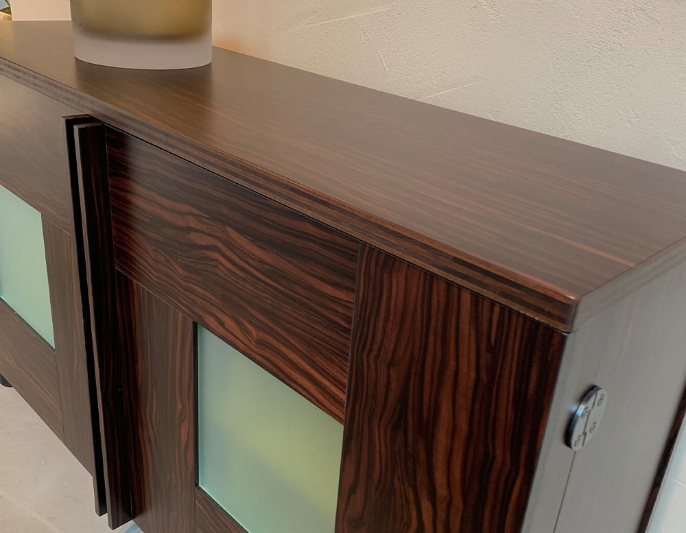 Stylish storage solution for your dining area or living room.