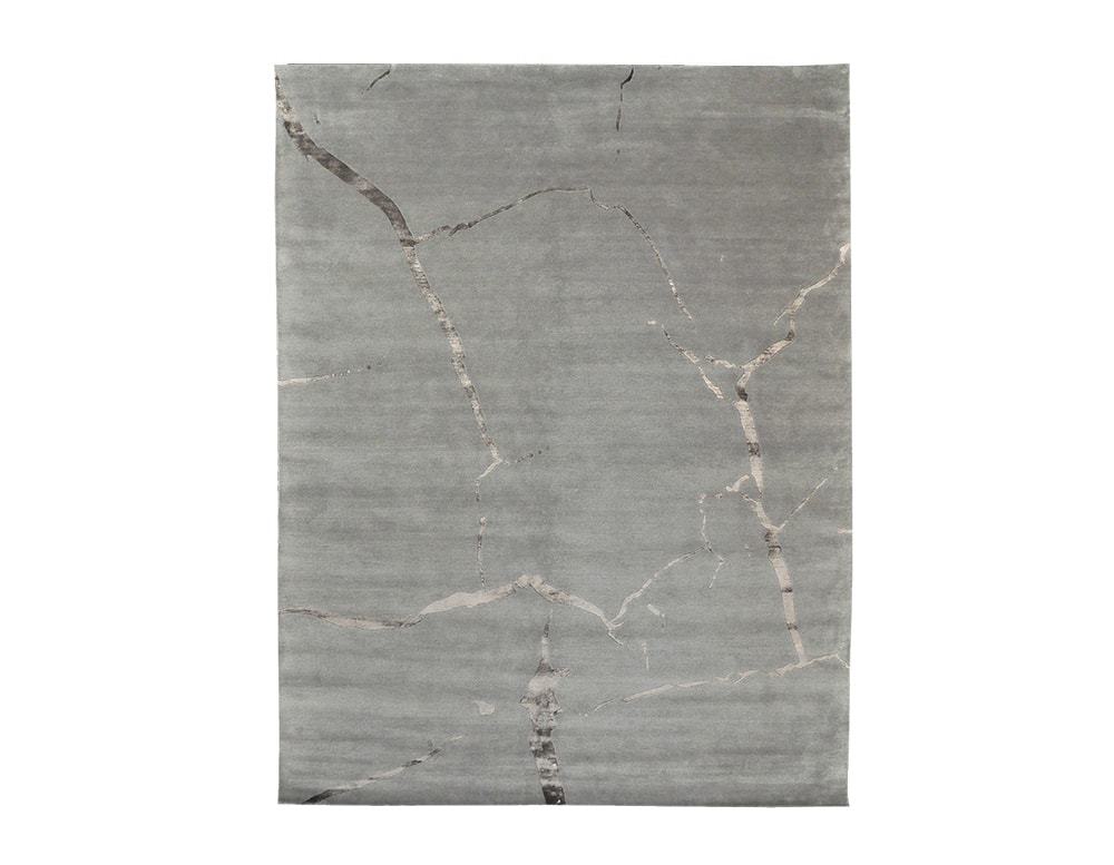 Cracked pattern on a plain background.