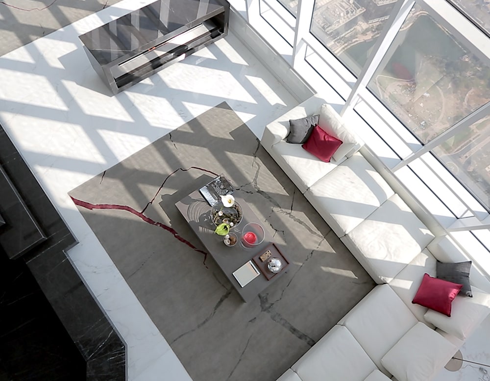 Distinctive and eye-catching design.