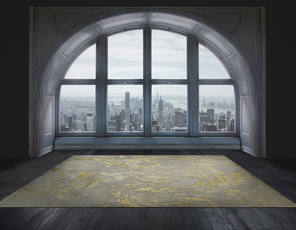 Tone-on-tone colors for understated elegance.