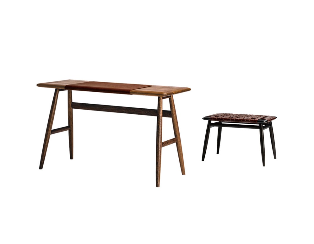 Soft lines and quality materials define this exquisite collection.