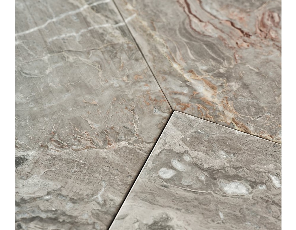 Close up of Clemo table marble top