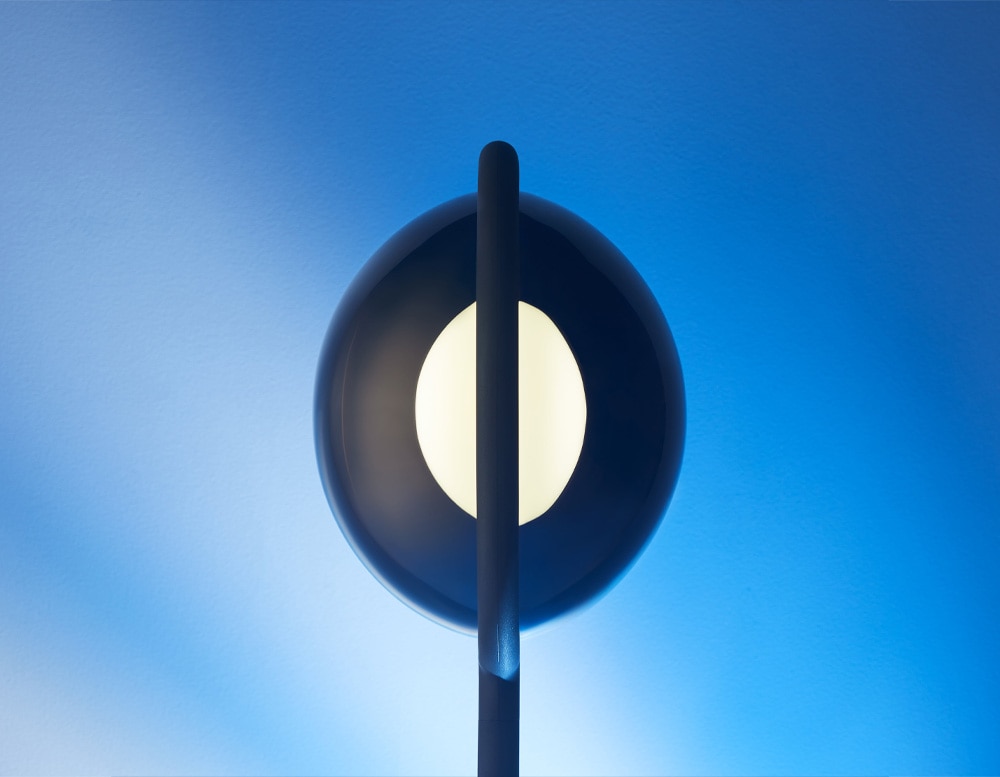 Each luminaire embodies a prominent constellation.