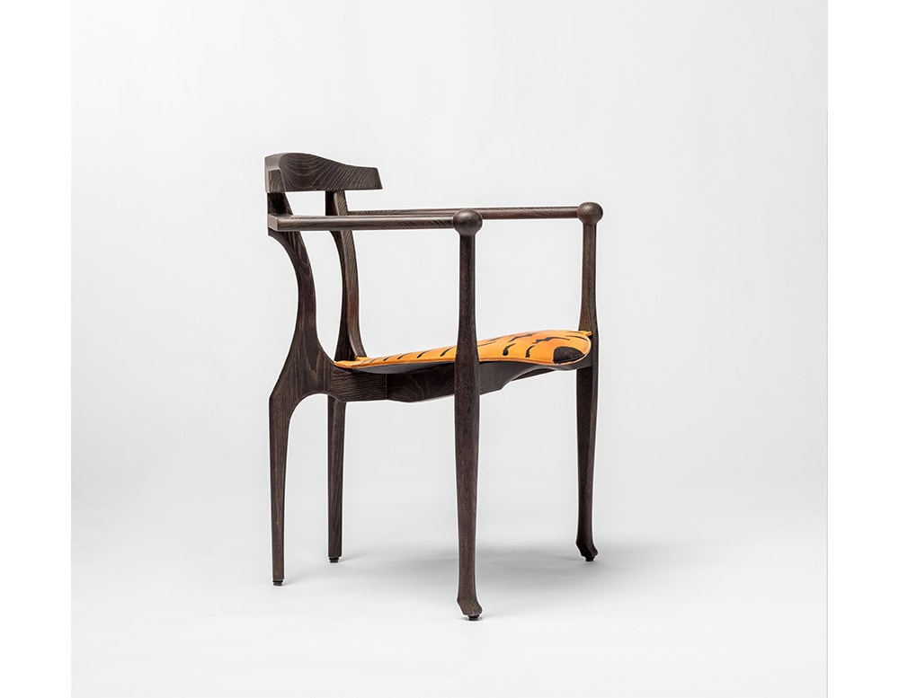 Tiger Art Gaulino Chair