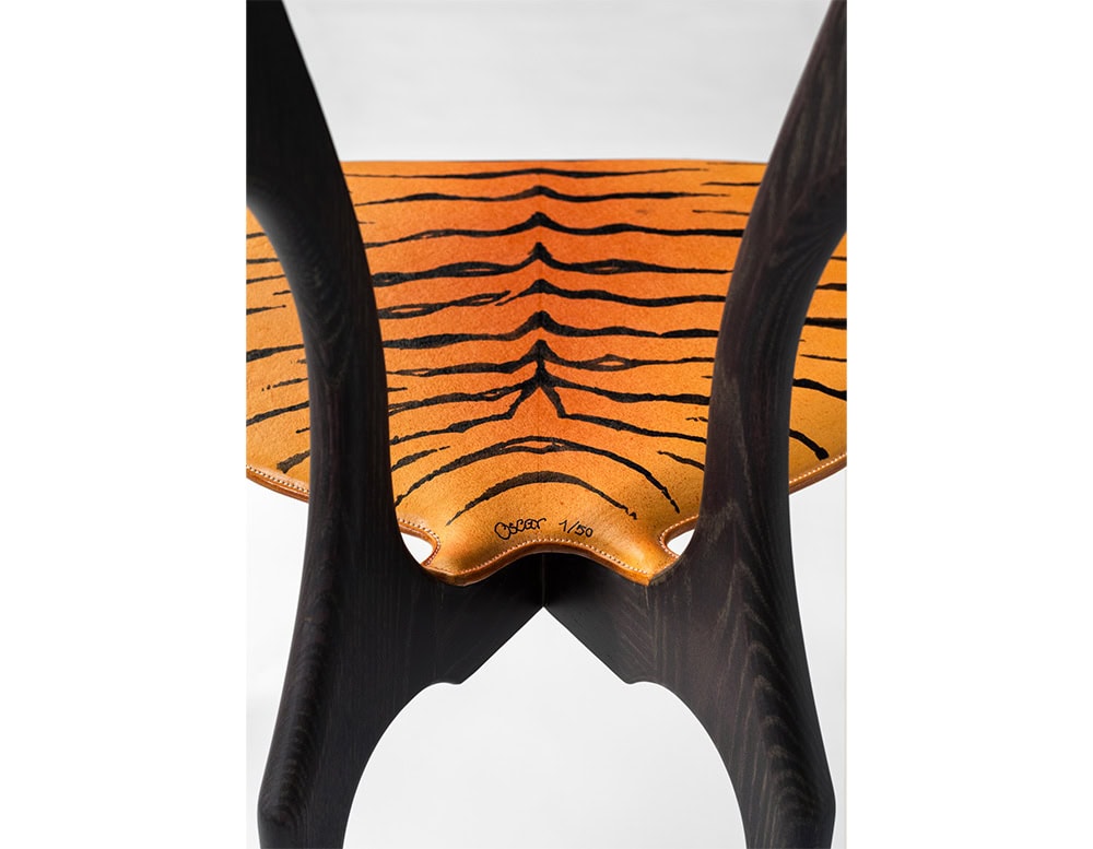 Tiger Art Gaulino Chair