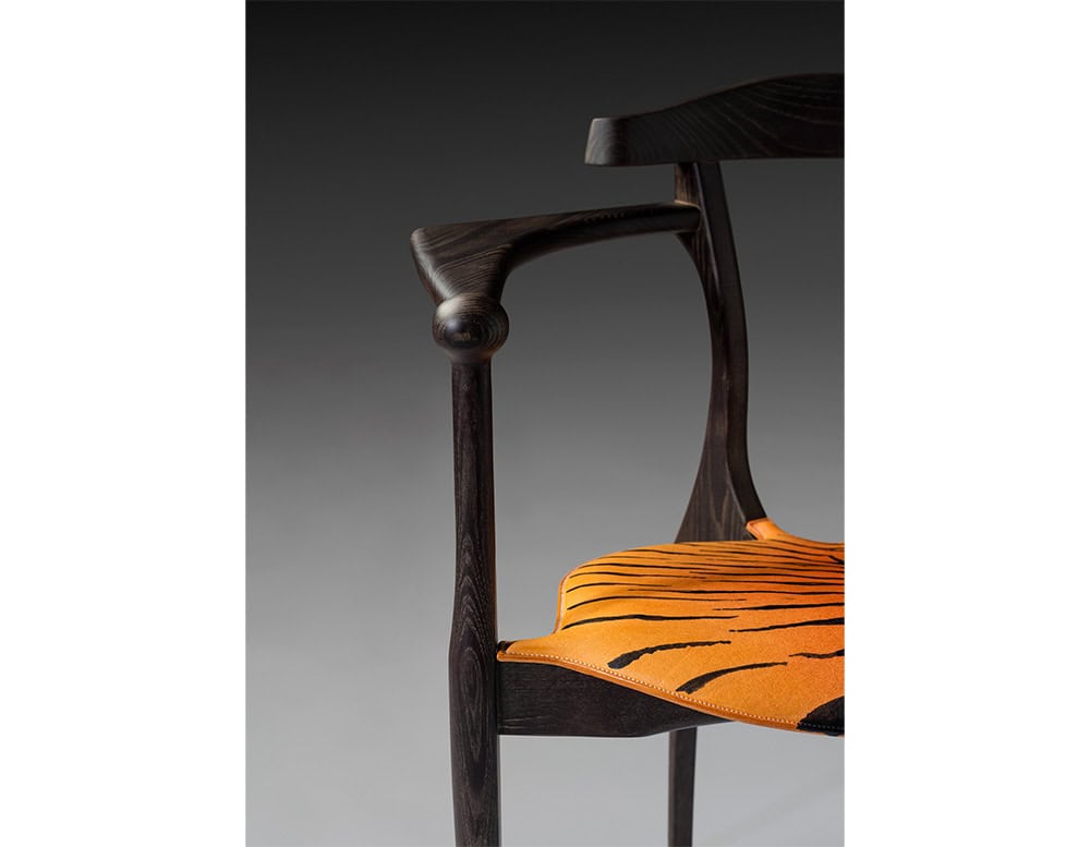 Tiger Art Gaulino Chair
