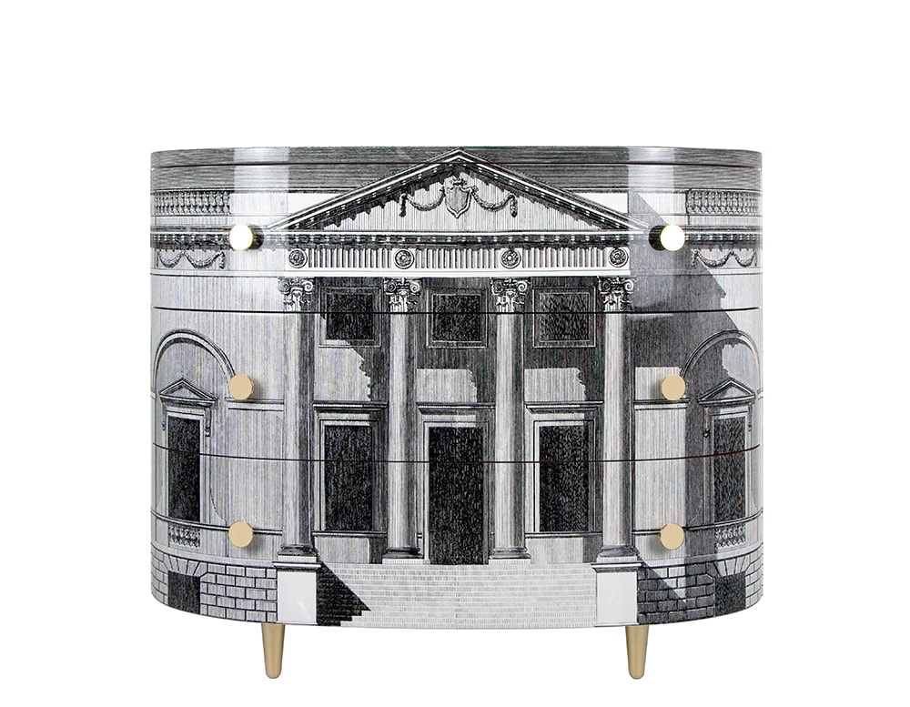 Curved chest of drawers Palladiana