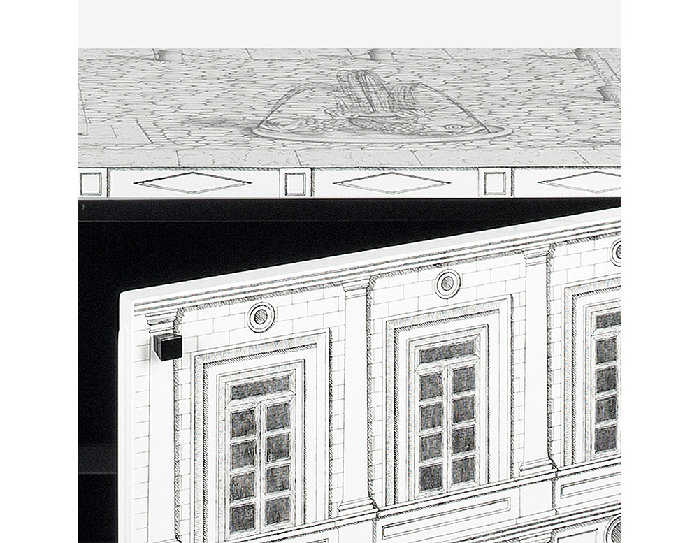 Raised Cabinet Architettura