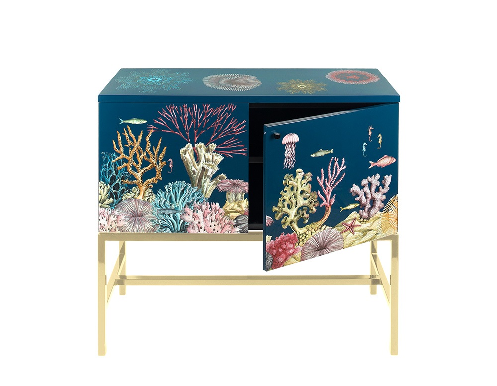 Raised sideboard Fondo marino