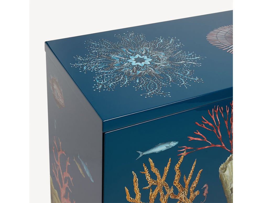 Raised sideboard Fondo marino