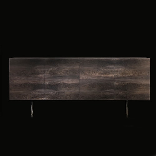 dressing table made of flamed 
