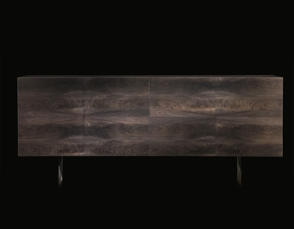 table made with flamed 