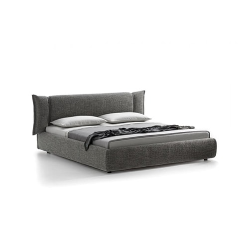 Big, soft cushions offer comfort and relaxation.