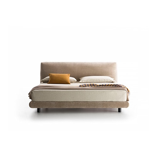 Plush goose down padding for luxurious comfort.