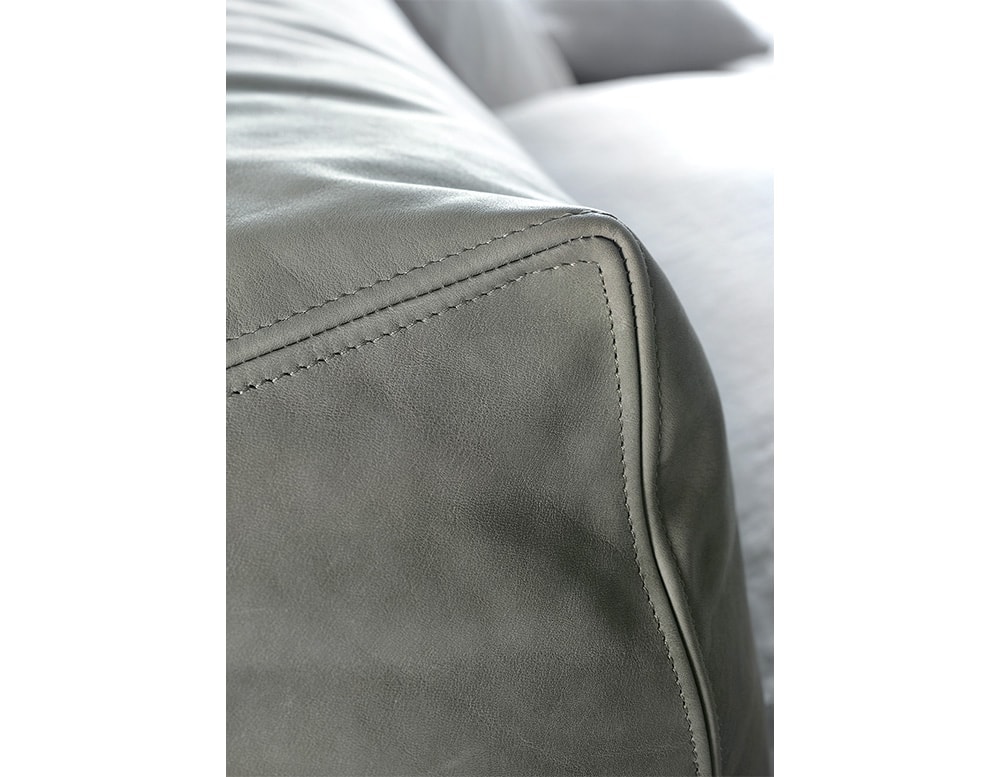 Tactile and visual perceptions blend seamlessly.