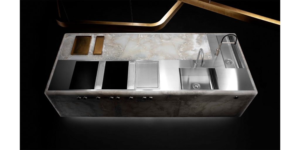 Offers functionality with a touch of sophistication.