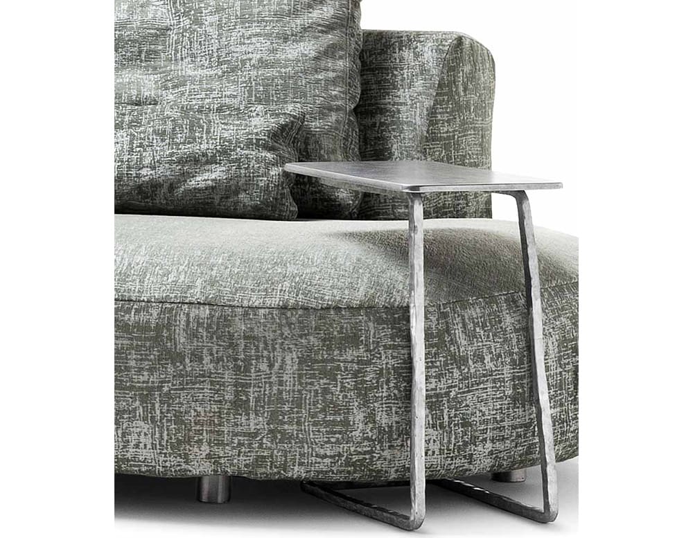 Bronze version develops a captivating patina over time