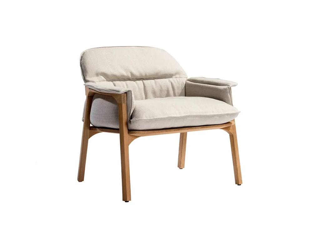 armchairs made of 
