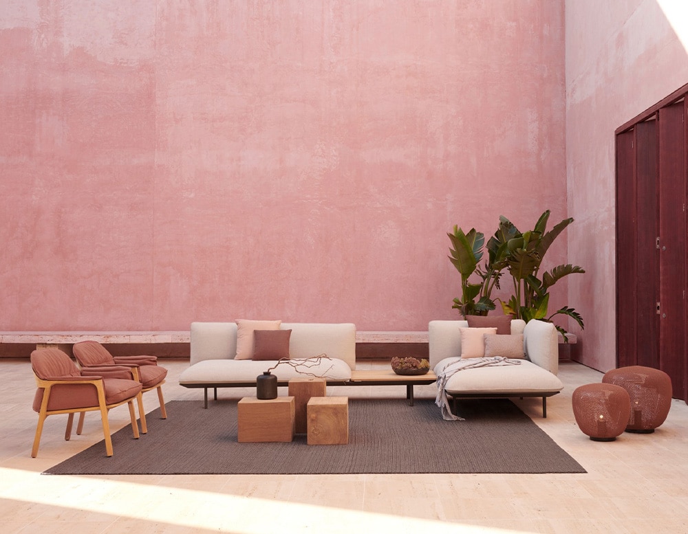 Chairs made with 