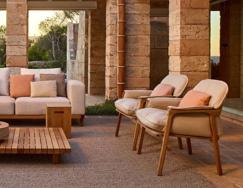 Chairs made with 