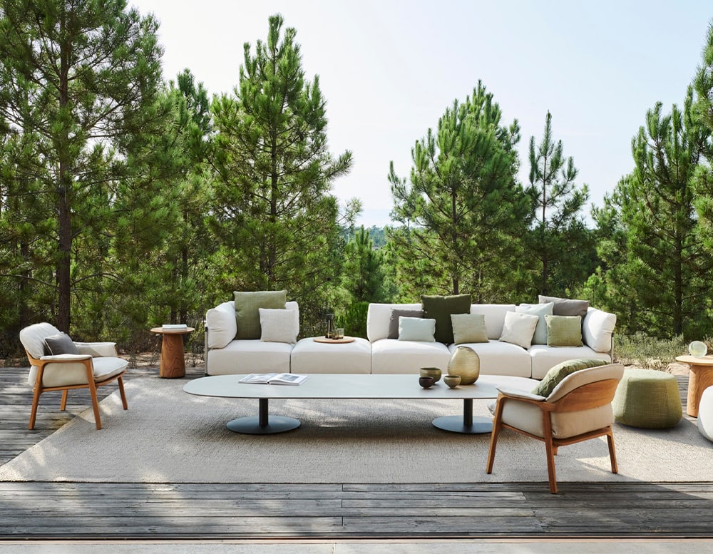 Chairs made with 